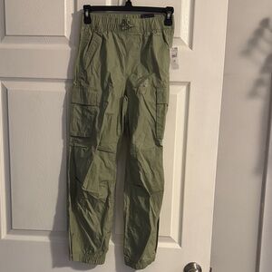 GAP Olive Green Cargo Jogger Pants